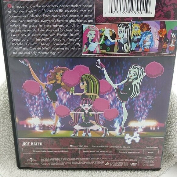 Monster High Scaremester Collection DVD Universal 18 Episodes 2015 Kids Children - Picture 5 of 9